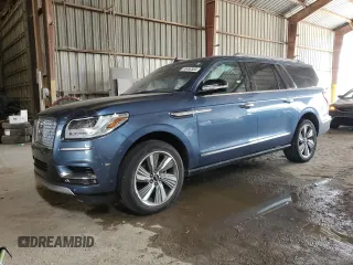 2018 Lincoln Navigator Reserve z VIN 5LMJJ3LT9JEL18091, wystawiony jako Copart lot #65466583 z przebiegiem 79 249 mil mil oraz Szkoda całkowita • Salvage title. Historia ofert i sprzedaży dostępna na DreamBid. Obrazek 1.
