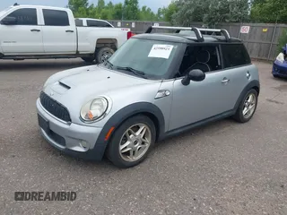 2007 MINI Hardtop S with VIN WMWMF73567TT83738, listed as a IAAI auction lot 42598923 with 133,968 mi miles and . Bid and sale history available at DreamBid. Image 2.