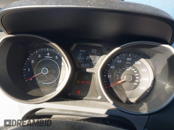 2016 Hyundai Elantra SE with VIN 5NPDH4AE3GH711779, listed as a IAAI auction lot 41290861 with 103,931 mi miles and . Bid and sale history available at DreamBid. Image 15.