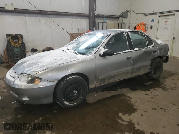 2004 Chevrolet Cavalier with VIN 3G1JC52FX4S158444, listed as a Copart auction lot 43653115 with 251,156 mi miles and Salvage Title. Bid and sale history available at DreamBid. Image 1.