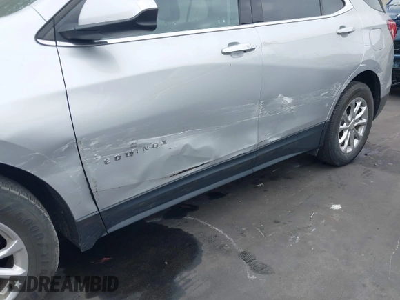 2020 Chevrolet Equinox LT with VIN 2GNAXKEV8L6217296, listed as a IAAI auction lot 42082139 with 61,305 mi miles and . Bid and sale history available at DreamBid. Image 6.