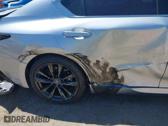 2021 Lexus IS 350 F Sport with VIN JTHGZ1B20M5041647, listed as a IAAI auction lot 42471451 with 39,752 mi miles and . Bid and sale history available at DreamBid. Image 18.