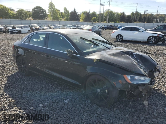 2015 Audi A3 2.0 TDI Premium Plus with VIN WAUCJGFFXF1046501, listed as a Copart auction lot 72584264 with 122,751 mi miles and Salvage Title. Bid and sale history available at carsss.com. Image 4.