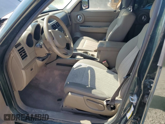 2010 Dodge Nitro SE with VIN 1D4PT2GK5AW124839, listed as a Copart auction lot 75934954 with Not Provided miles and Clean Title. Bid and sale history available at DreamBid. Image 7.