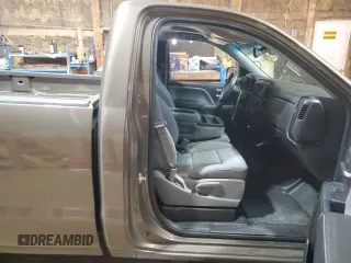 2014 Chevrolet Silverado 1500 Work Truck with VIN 1GCNKPEH4EZ380731, listed as a Copart auction lot 47902235 with 125,948 mi miles and Salvage Title. Bid and sale history available at DreamBid. Image 10.