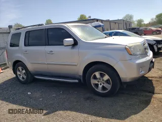 2011 Honda Pilot EX-L with VIN 5FNYF3H65BB048089, listed as a Copart auction lot 54144045 with 246,881 mi miles and Salvage Title. Bid and sale history available at carsss.com. Image 4.