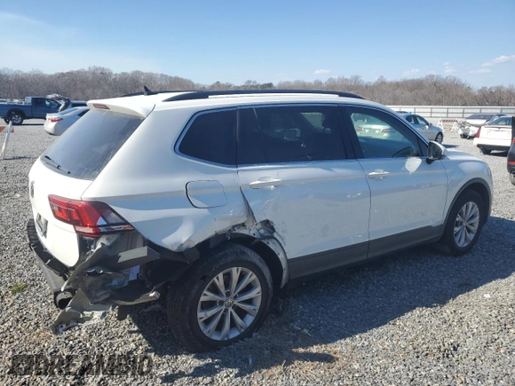 2019 Volkswagen Tiguan SE with VIN 3VV3B7AX9KM061067, listed as a Copart auction lot 45391605 with 78,234 mi miles and Salvage Title. Bid and sale history available at DreamBid. Image 3.