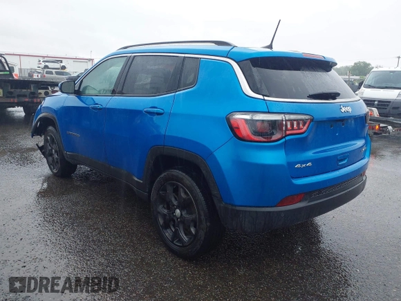 2021 Jeep Compass Limited with VIN 3C4NJDCB1MT553336, listed as a IAAI auction lot 42274150 with 85,325 mi miles and . Bid and sale history available at DreamBid. Image 3.