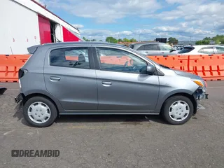 2022 Mitsubishi Mirage ES z VIN ML32AUHJ9NH003355, wystawiony jako IAAI lot #42085618 z przebiegiem 44 385 mil mil oraz . Historia ofert i sprzedaży dostępna na DreamBid. Obrazek 14.