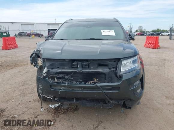 2016 Ford Explorer Limited with VIN 1FM5K8FH9GGB26141, listed as a IAAI auction lot 42257127 with 146,538 mi miles and . Bid and sale history available at DreamBid. Image 12.