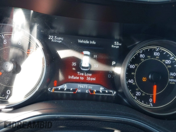 2019 Jeep Cherokee Trailhawk with VIN 1C4PJMBX6KD410391, listed as a IAAI auction lot 41821355 with 79,473 mi miles and . Bid and sale history available at DreamBid. Image 16.