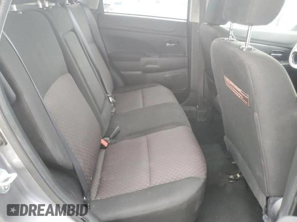 2017 Mitsubishi Outlander ES with VIN JA4AP3AU2HZ062164, listed as a Copart auction lot 63057015 with 105,691 mi miles and Salvage title. Bid and sale history available at DreamBid. Image 10.