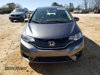 2015 Honda Fit EX-L with VIN 3HGGK5H84FM778647, listed as a Copart auction lot 48582815 with 140,449 mi miles and Salvage Title. Bid and sale history available at carsss.com. Image 5.