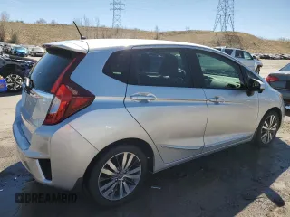 2015 Honda Fit EX-L with VIN 3HGGK5H89FM710229, listed as a Copart auction lot 50797875 with 16,281 mi miles and Salvage Title. Bid and sale history available at carsss.com. Image 3.