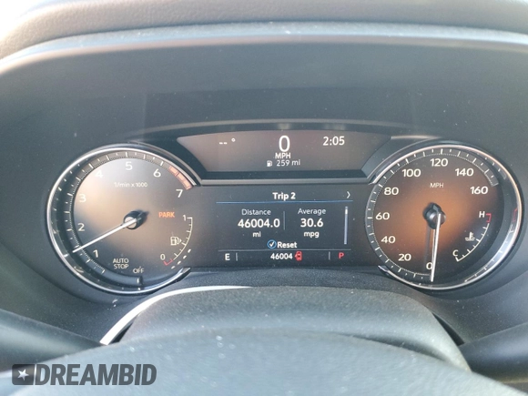 2022 Cadillac CT4 Premium Luxury z VIN 1G6DB5RKXN0124204, wystawiony jako Copart lot #80484414 z przebiegiem 46 004 mil mil oraz Szkoda całkowita • Salvage title. Historia ofert i sprzedaży dostępna na DreamBid. Obrazek 9.