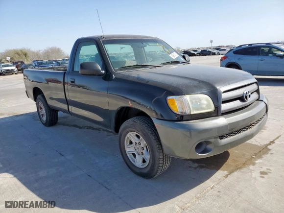 2003 Toyota Tundra with VIN 5TBJN32183S339306, listed as a Copart auction lot 49983315 with 0 mi miles and Clean Title. Bid and sale history available at carsss.com. Image 4.