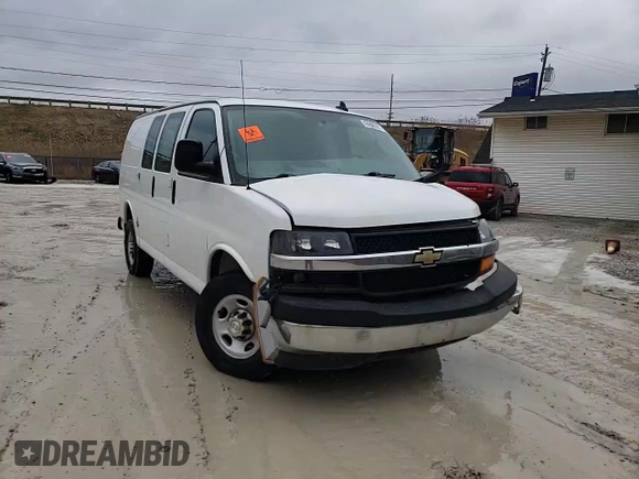 2021 Chevrolet Express Cargo с VIN 1GCWGAFP1M1218139, выставлен на аукционе Copart как лот 43966525 с пробегом 47 417 миль миль и Списание • Salvage title. История ставок и продаж доступна на DreamBid. Изображение 12.