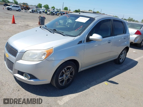2011 Chevrolet Aveo 2LT with VIN KL1TG6DE2BB222684, listed as a IAAI auction lot 42232937 with 92,364 mi miles and . Bid and sale history available at DreamBid. Image 2.