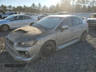 2015 Subaru WRX STI z VIN JF1VA2L6XF9834303, wystawiony jako Copart lot #82455683 z przebiegiem Nie podano mil oraz . Historia ofert i sprzedaży dostępna na DreamBid. Obrazek 1.