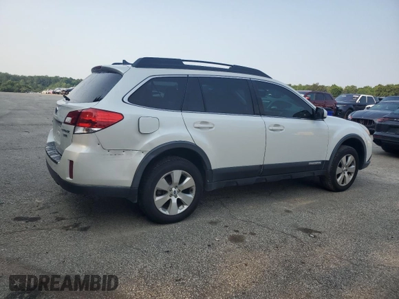 2012 Subaru Outback Limited с VIN 4S4BRDLC1C2237824, выставлен на аукционе Copart как лот 58864365 с пробегом 182 993 миль миль и Чистый • Clean title. История ставок и продаж доступна на DreamBid. Изображение 3.