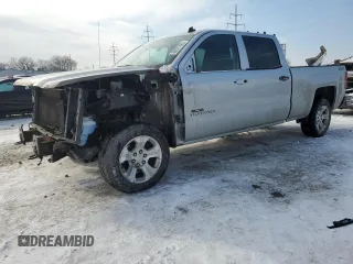 2014 Chevrolet Silverado 1500 LT with VIN 3GCUKREH4EG344481, listed as a Copart auction lot 88021065 with 108,791 mi miles and Salvage Title. Bid and sale history available at DreamBid. Image 1.
