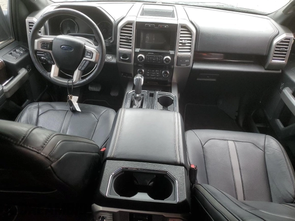 2016 Ford F-150 XL with VIN 1FTEW1CFXGFA55718, listed as a Copart auction lot 51209325 with Not Provided miles and Salvage Title. Bid and sale history available at carsss.com. Image 8.