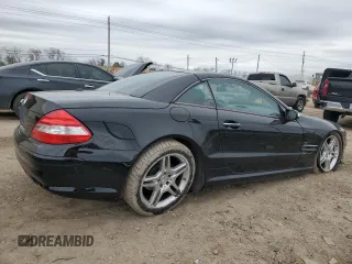 2008 Mercedes-Benz SL 550 with VIN WDBSK71F88F139671, listed as a Copart auction lot 42639315 with Not provided miles and Salvage title. Bid and sale history available at DreamBid. Image 3.