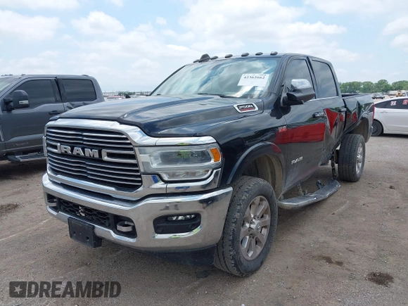 2022 Ram 2500 Laramie with VIN 3C6UR5FJ2NG305658, listed as a IAAI auction lot 42362662 with 50,701 mi miles and . Bid and sale history available at DreamBid. Image 17.