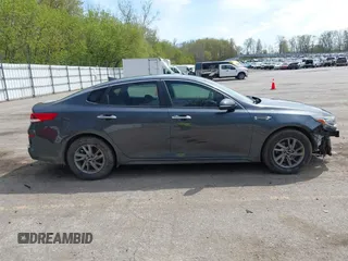 2020 Kia Optima LX with VIN 5XXGT4L3XLG384486, listed as a IAAI auction lot 42157710 with 106,413 mi miles and . Bid and sale history available at DreamBid. Image 14.