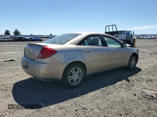 2006 Pontiac G6 6-Cyl z VIN 1G2ZG558364240017, wystawiony jako Copart lot #59183785 z przebiegiem 48 484 mil mil oraz Szkoda całkowita • Salvage title. Historia ofert i sprzedaży dostępna na DreamBid. Obrazek 3.