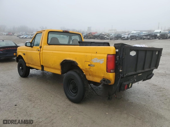 1996 Ford F-250 with VIN 1FTHF26H0TEA60488, listed as a Copart auction lot 43141165 with 0 mi miles and Salvage Title. Bid and sale history available at carsss.com. Image 2.