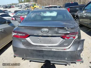 2021 Toyota Camry SE Nightshade with VIN 4T1G11AK1MU515861, listed as a IAAI auction lot 41676074 with 107,380 mi miles. Bid and sale history available at carsss.com. Image 16.