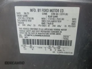 2021 Ford Edge SEL z VIN 2FMPK3J98MBA50555, wystawiony jako Copart lot #58509445 z przebiegiem 114 188 mil mil oraz Czysty tytuł • Clean title. Historia ofert i sprzedaży dostępna na DreamBid. Obrazek 13.