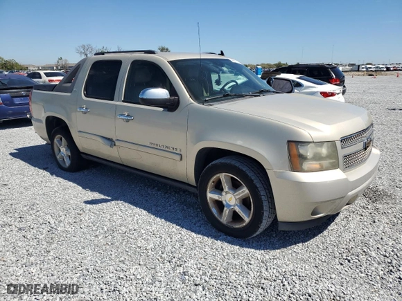 2008 Chevrolet Avalanche LS with VIN 3GNEC12J48G261025, listed as a Copart auction lot 48315515 with 244,707 mi miles and Clean Title. Bid and sale history available at carsss.com. Image 4.