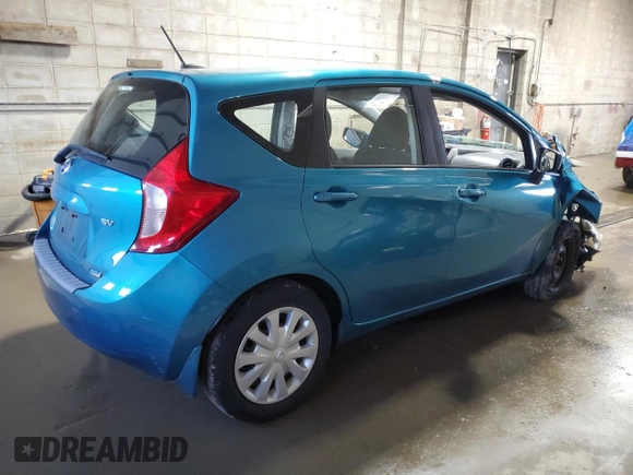 2016 Nissan Note SV с VIN 3N1CE2CP9GL378479, выставлен на аукционе Copart как лот 58716975 с пробегом 66 400 миль миль и Списание • Salvage title. История ставок и продаж доступна на DreamBid. Изображение 3.