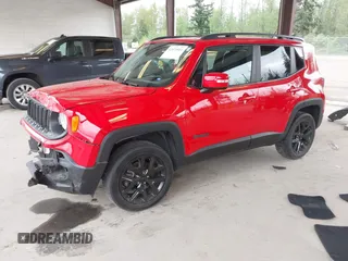 2017 Jeep Renegade Altitude with VIN ZACCJBBB9HPG47295, listed as a IAAI auction lot 42078881 with 49,824 mi miles and . Bid and sale history available at DreamBid. Image 18.
