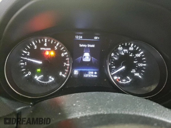2018 Nissan Rogue SV with VIN 5N1AT2MV4JC790525, listed as a Copart auction lot 49298055 with 127,374 mi miles and Salvage Title. Bid and sale history available at carsss.com. Image 9.