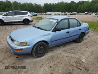 1995 Toyota Corolla DX с VIN 2T1AE09B5SC127586, выставлен на аукционе Copart как лот 57075045 с пробегом 244 969 миль миль и Списание • Salvage title. История ставок и продаж доступна на DreamBid. Изображение 1.