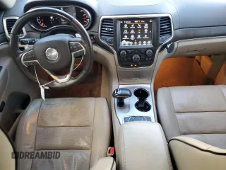 2014 Jeep Grand Cherokee Overland with VIN 1C4RJFCT6EC247798, listed as a Copart auction lot 48344975 with 172,253 mi miles and Salvage Title. Bid and sale history available at DreamBid. Image 8.