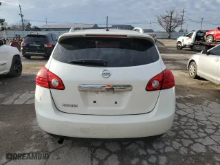 2015 Nissan Rogue Select S with VIN JN8AS5MT0FW662574, listed as a Copart auction lot 86819404 with 0 mi miles and Salvage Title. Bid and sale history available at carsss.com. Image 6.