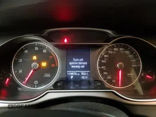 2014 Audi A4 Premium with VIN WAUBFAFL3EN002167, listed as a Copart auction lot 47239915 with 119,676 mi miles and Salvage Title. Bid and sale history available at carsss.com. Image 9.