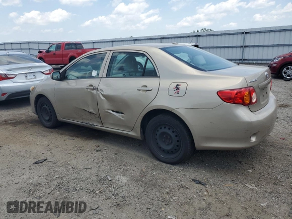 2010 Toyota Corolla with VIN 2T1BU4EE3AC315245, listed as a Copart auction lot 61336985 with 163,168 mi miles and Salvage title. Bid and sale history available at DreamBid. Image 2.