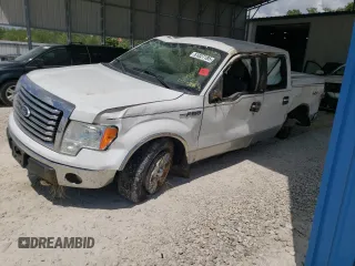 2011 Ford F-150 XL with VIN 1FTFW1EF1BFA61661, listed as a Copart auction lot 61827185 with 172,205 mi miles and Salvage title. Bid and sale history available at DreamBid. Image 1.