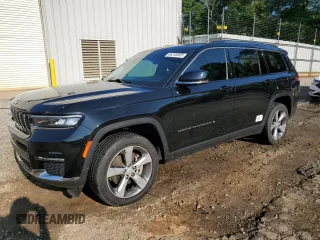 2021 Jeep Grand Cherokee Limited with VIN 1C4RJKBG7M8196326, listed as a Copart auction lot 56735995 with 59,663 mi miles and Salvage title. Bid and sale history available at DreamBid. Image 1.