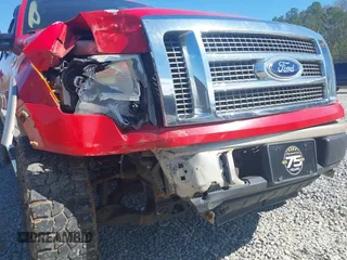 2009 Ford F-150 XL with VIN 1FTPW12V89FA93890, listed as a IAAI auction lot 41649009 with 185,088 mi miles. Bid and sale history available at carsss.com. Image 6.