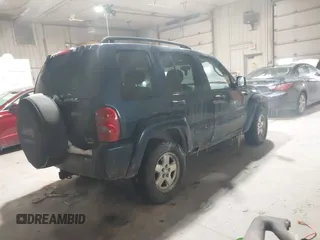 2004 Jeep Liberty Limited with VIN 1J4GL58K44W161408, listed as a IAAI auction lot 41585222 with 208,194 mi miles. Bid and sale history available at carsss.com. Image 4.
