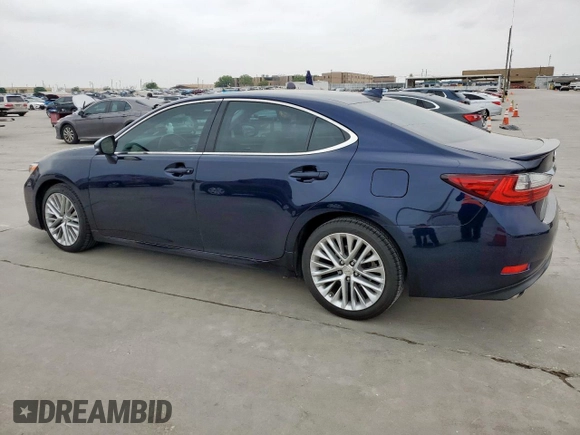 2018 Lexus ES 350 z VIN 58ABK1GG1JU097087, wystawiony jako Copart lot #51100305 z przebiegiem 105 344 mil mil oraz Czysty tytuł • Clean title. Historia ofert i sprzedaży dostępna na DreamBid. Obrazek 2.