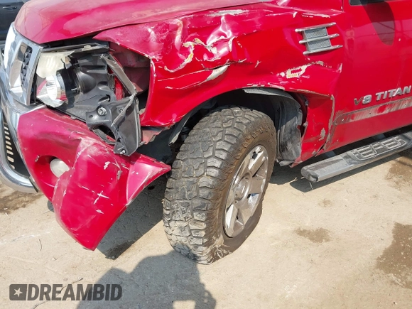 2007 Nissan Titan SE with VIN 1N6BA07A37N224457, listed as a IAAI auction lot 42281769 with 235,506 mi miles and . Bid and sale history available at DreamBid. Image 6.