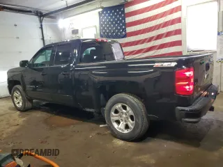 2016 Chevrolet Silverado 1500 LT with VIN 1GCVKREC0GZ232370, listed as a Copart auction lot 51440645 with 95,970 mi miles and Salvage Title. Bid and sale history available at DreamBid. Image 2.