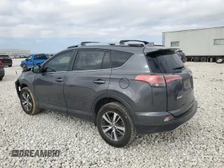 2018 Toyota RAV4 XLE with VIN 2T3WFREV6JW515146, listed as a Copart auction lot 43525825 with 73,257 mi miles and Salvage Title. Bid and sale history available at carsss.com. Image 2.